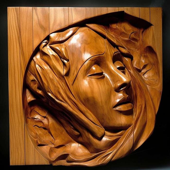 نموذج ثلاثي الأبعاد لآلة CNC 3D Art 